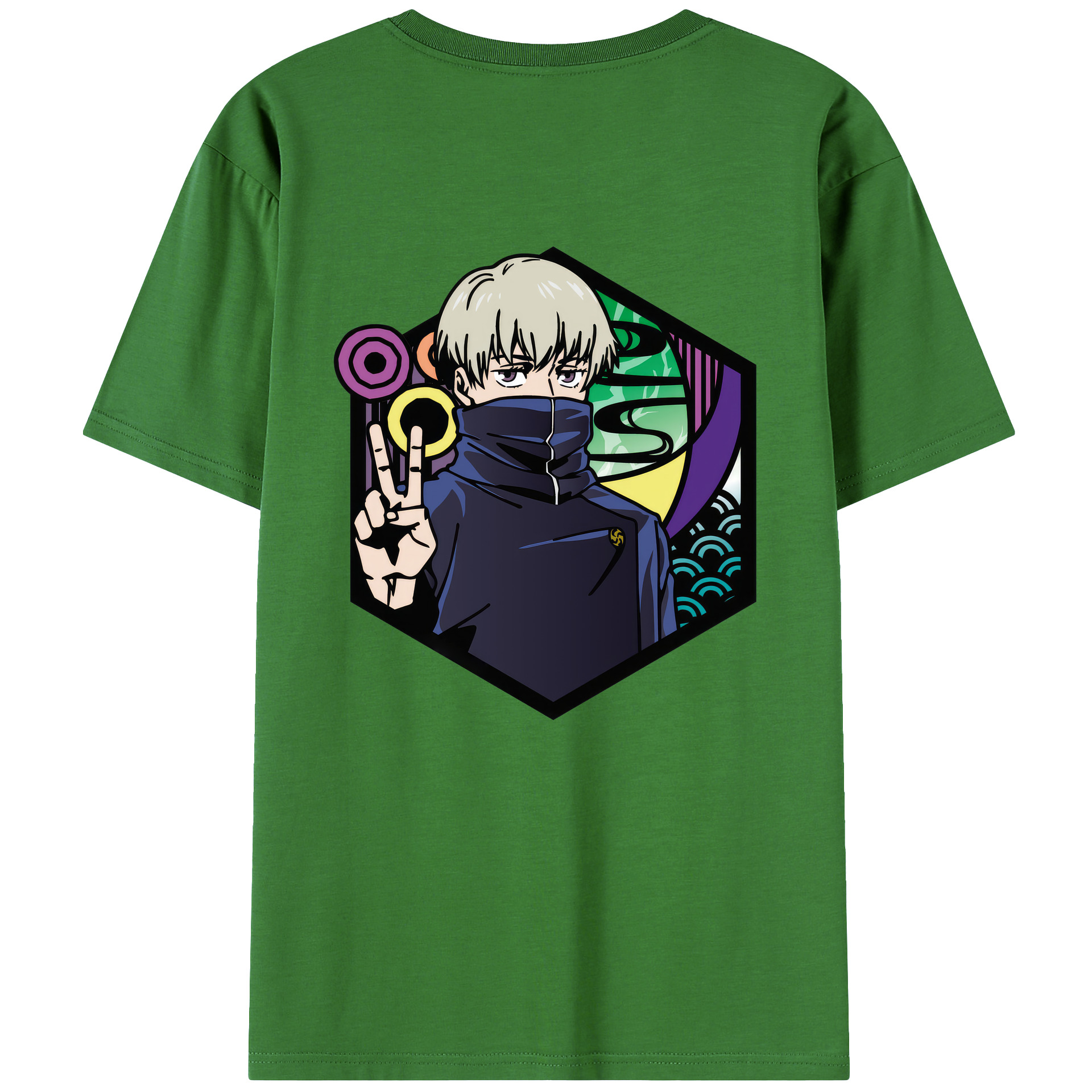 （画像用） 呪術廻戦 Jujutsu Kaisen レディース半袖Tシャツ(バックプリント)
